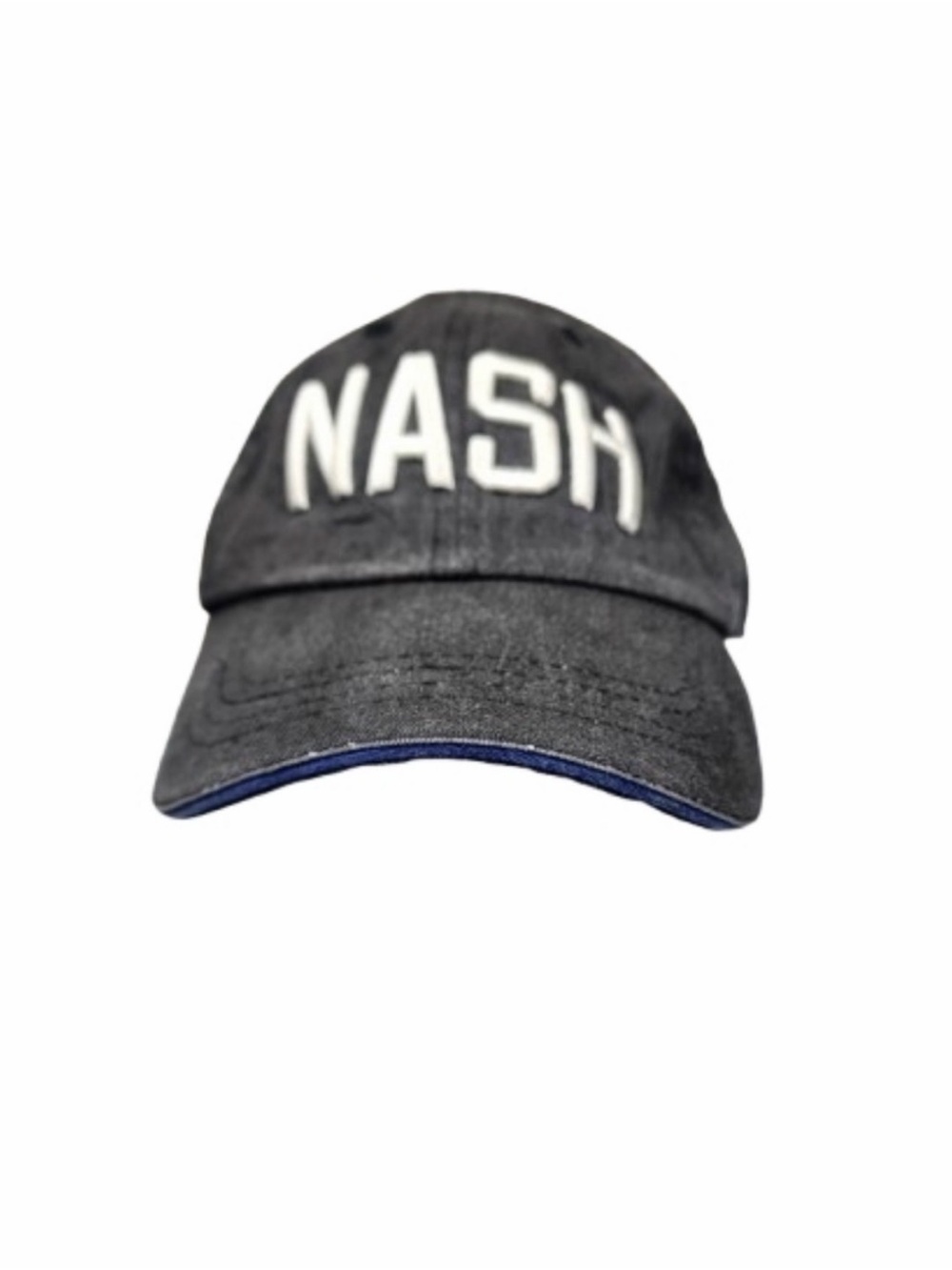 NASH Embroidered Dad Hat in Charcoal Streetwear Cap Unisex